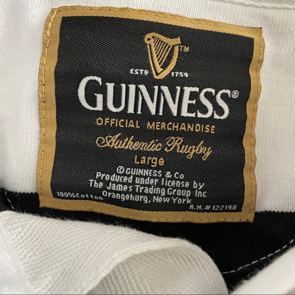 Guinness Beer 🍺 Rugby shirt. - Picture 3 of 16